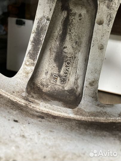 Колесо запаска lexus r18