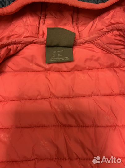 Курта демисезонная на девочку 128