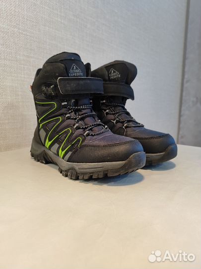 Ботинки зимние для мальчика 36