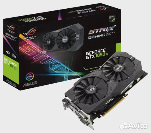 Gtx 1050 ti strix 4gb