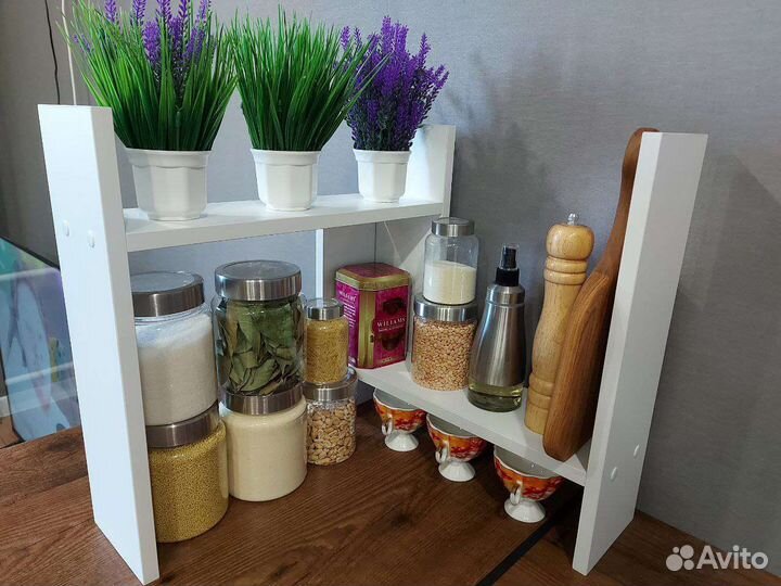 Полка настольная для кухни