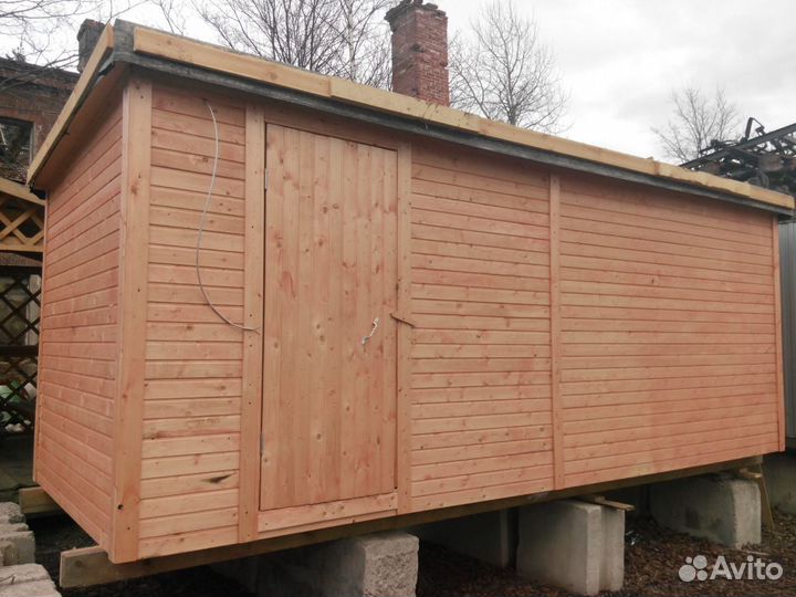 Бани бытовки Выборг