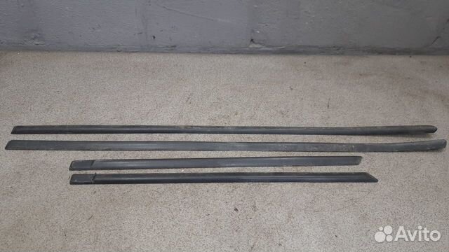 Комплект молдингов дверей для Skoda Fabia 1