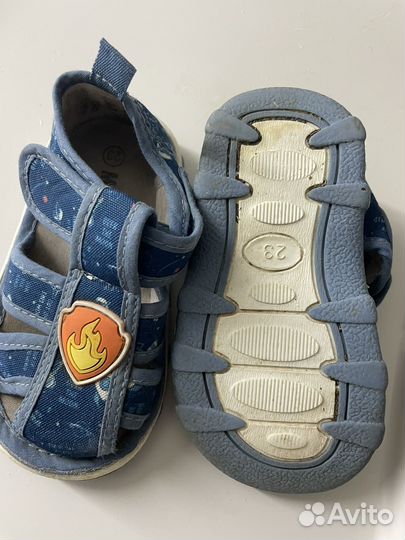 Сандали для мальчика