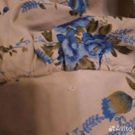 Сумка льняная Страдивариус