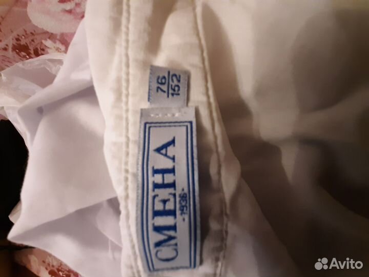 Школьная блузка Смена рост 152