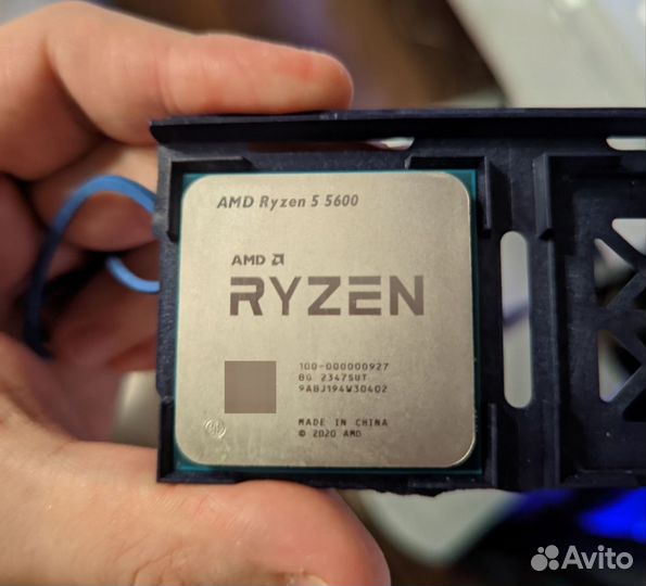 Процессор AMD Ryzen 5 5600 новый
