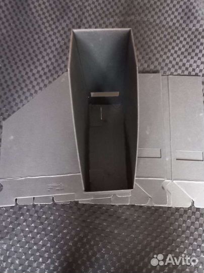 Папка коробка для документов икеа тьена - черная