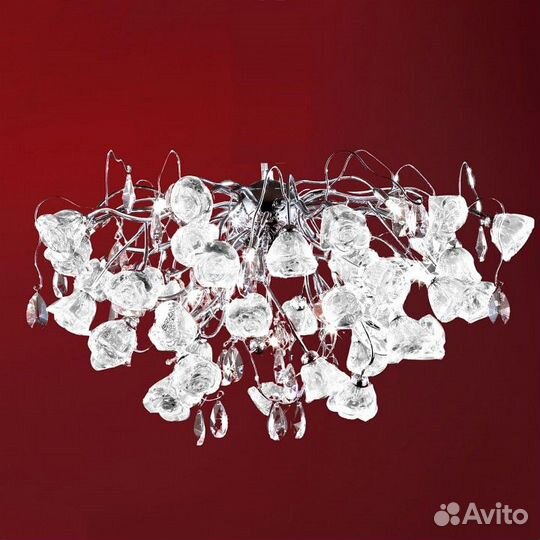 Подвесная люстра Citilux Rosa EL325P15.1