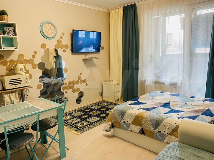 Квартира-студия, 26 м², 3/25 эт.