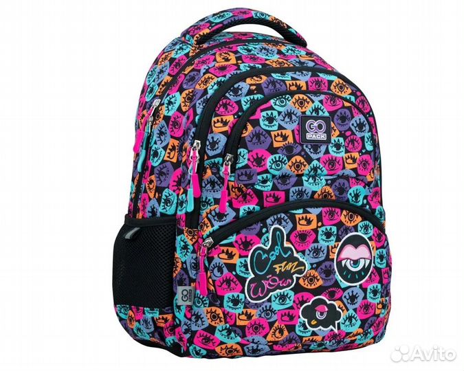 Рюкзак GoPack Education 175M-4 Emotions