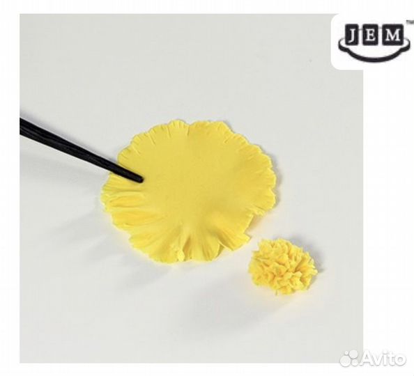 Текстурный стек для цветов veiner/friller JEM