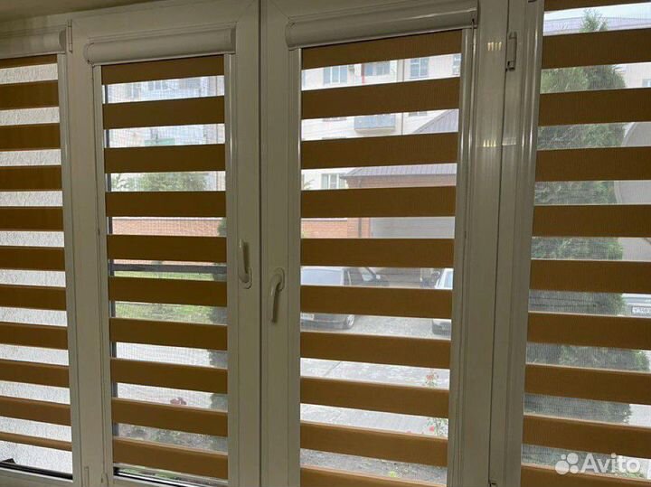 Жалюзи зебра