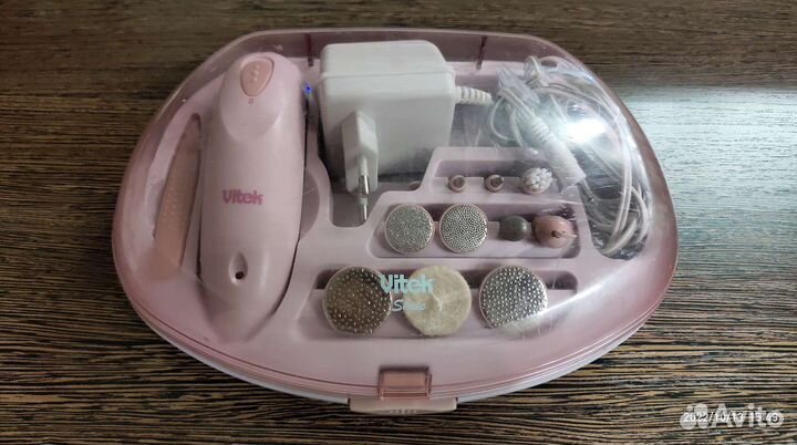 Маникюрный набор для ногтей бу