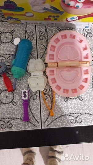 Мистер Зубастик Play-Doh