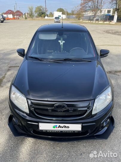 LADA Granta 1.6 МТ, 2015, 190 000 км