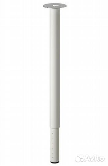 Ножка икеа олов, белый