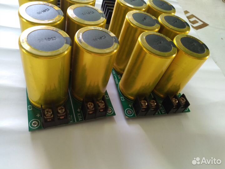 Фильтры питания умзч