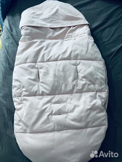 Зимний конверт в коляску