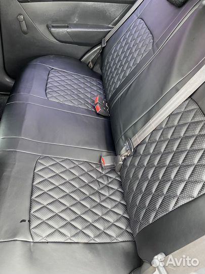 Кожаные чехлы для шевроле авео