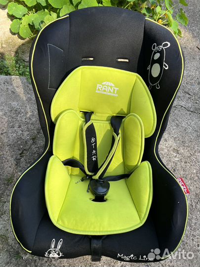 Детское авто кресло