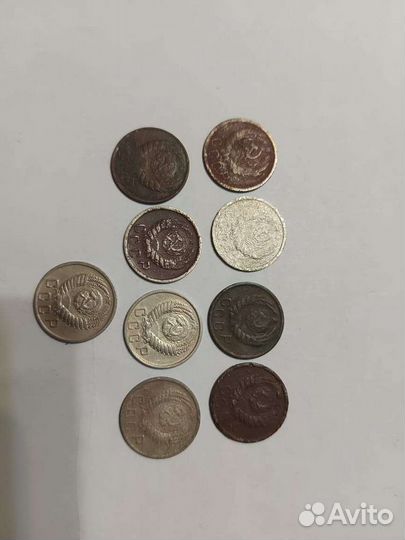 10, 15 копеек СССР, ранние советы