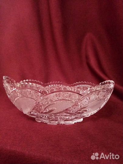Хрустальная ладья большая