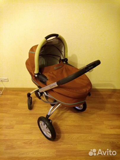 Коляска Quinny Buzz 4 Xtra 2 в 1