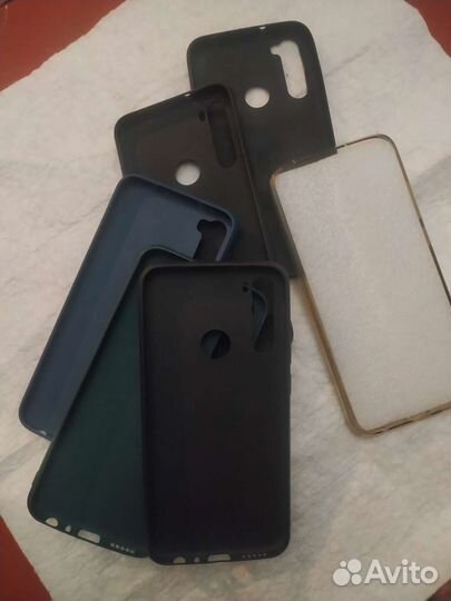 Чехол xiaomi redmi note 8