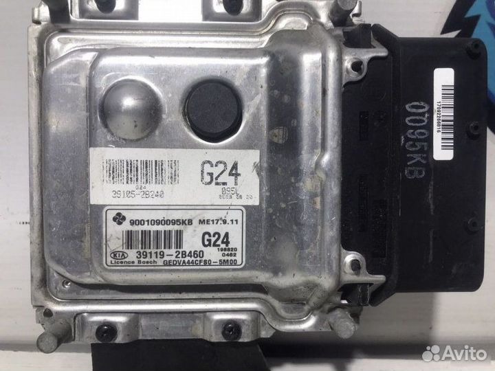 Блок управления двигателем Hyundai I30 I 2007—2010