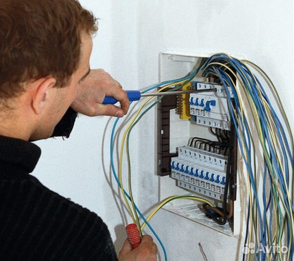 Электрик вызов на дом 24/7