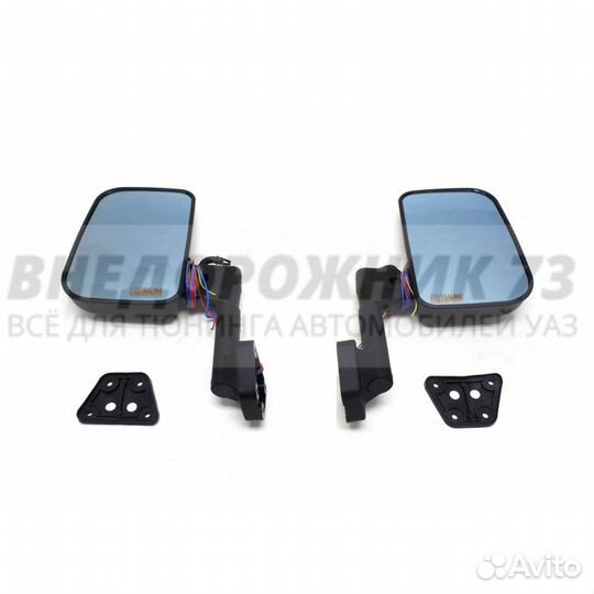 Зеркала заднего вида 469 «Люкс» с повторителем