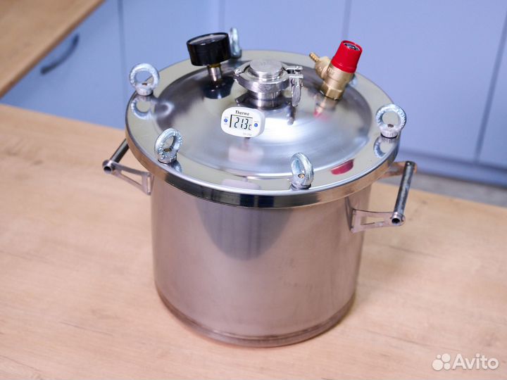 Автоклав электрический Крестьянка