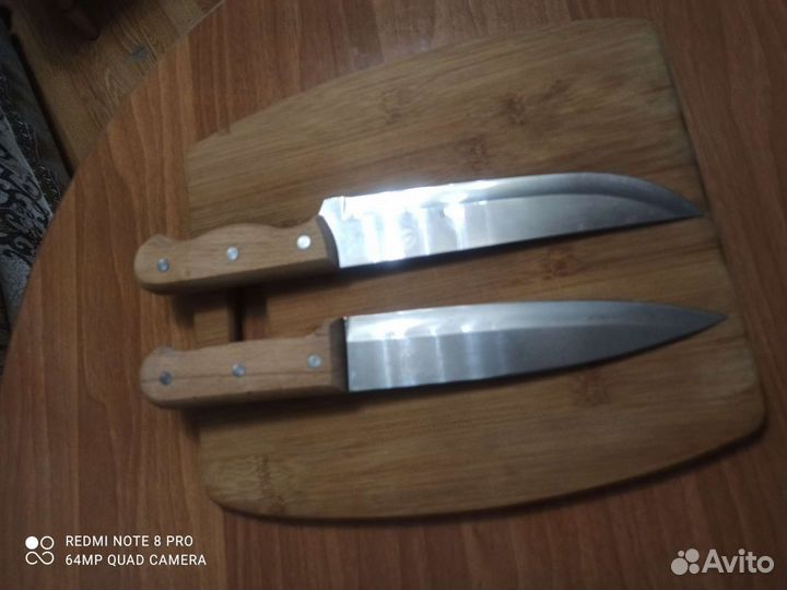 Кованые кухонные ножи