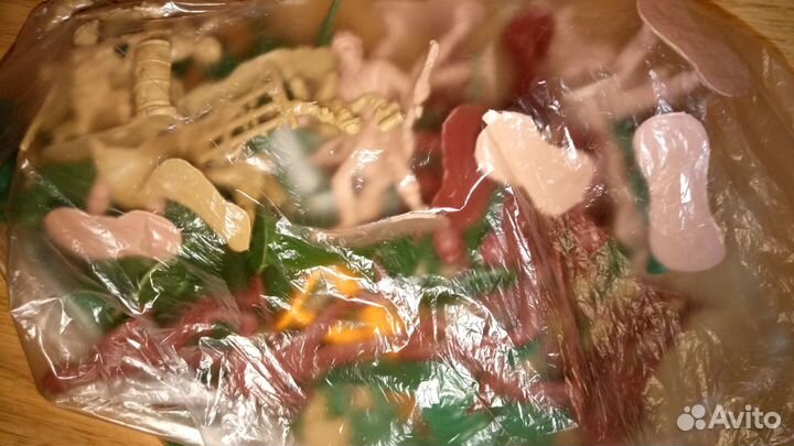 Солдатики игрушки наборы лот 50 шт