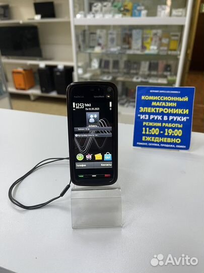 Смартфон Nokia 5800d Xpress Music RM-356