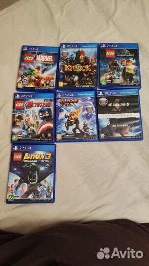 Игры на приставку ps4