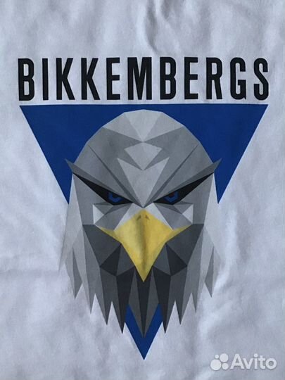 Bikkembergs M-L футболка Италия