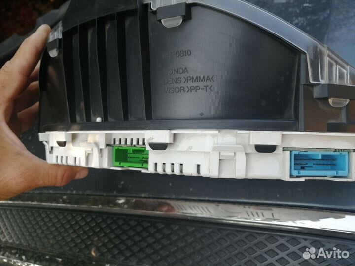 Honda Civic 7 оптитронная панель