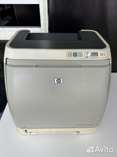 Принтер лазерный HP Color LaserJet 2600n, A4, Цвет