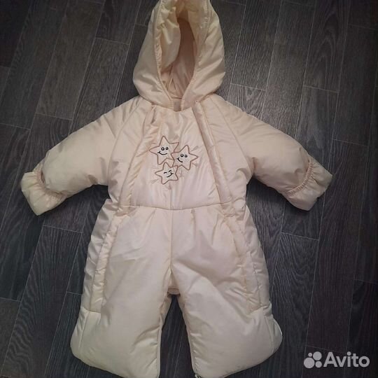 Комбинезон демисезонный 68