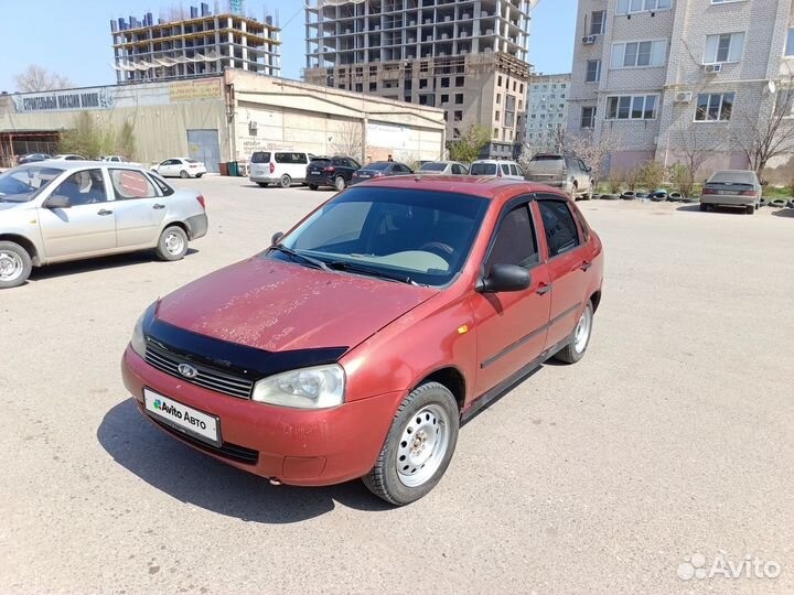 LADA Kalina 1.6 МТ, 2005, 210 442 км