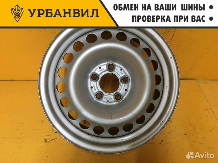 Диски Mersedes 16 диаметр 5х112, цо 66,6