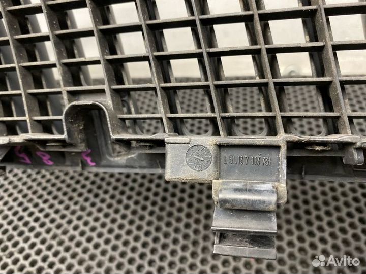 Решетка в капот Bmw X5 E53 M57N 3.0 2006