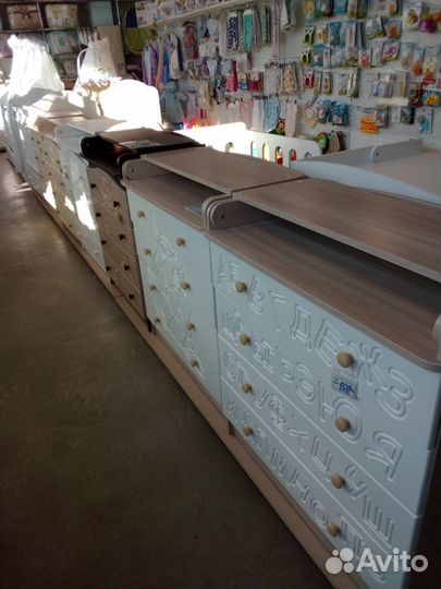 Комод с пеленальным столом Сафаня №5