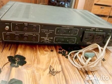 Усилитель мощности Пульсар y-001