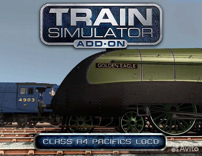 Train Simulator: Class A4 Pacifics Loco Add-On (Steam)