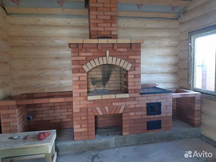 Печник кладка печей Ремонт печей