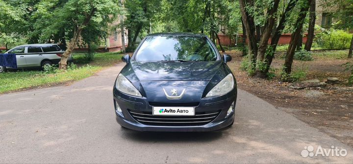 Peugeot 408 1.6 AT, 2012, 190 000 км