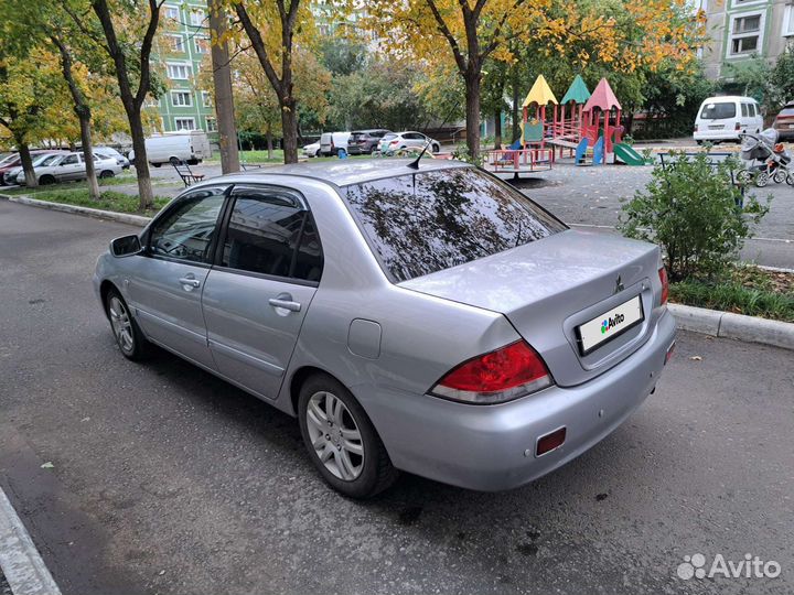 Mitsubishi Lancer 1.6 AT, 2007, 283 000 км
